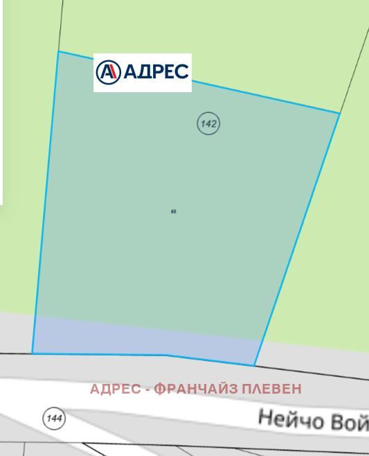 Парцел в Ловеч, област-гр.Троян площ 1449 цена 29000