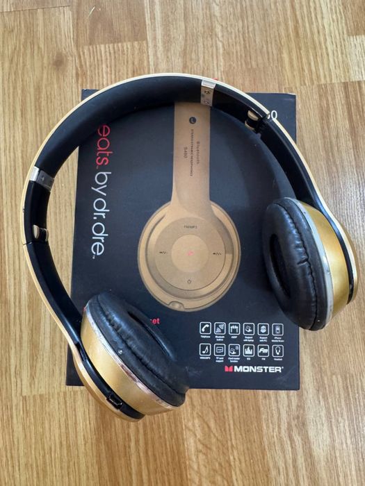 Bluetooth Наушники Beatssolo2 S460