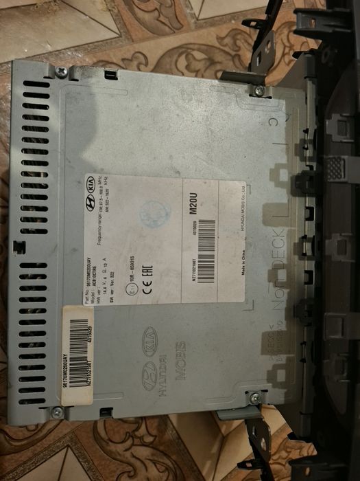 Оригинал магнитола для Хюндай