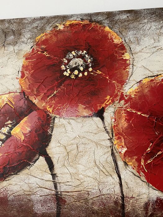 Pictura pe panza, in ulei