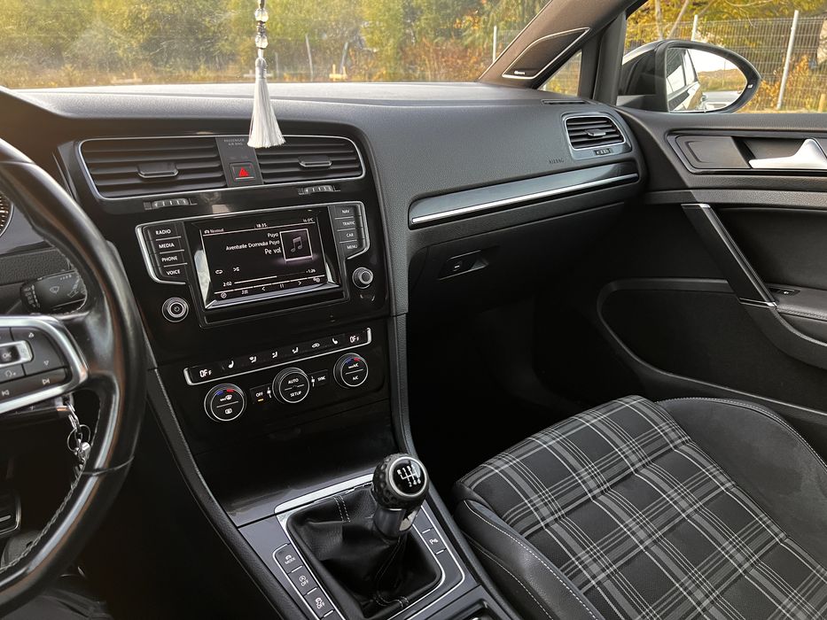 VW Golf 7 - GTD 2.0