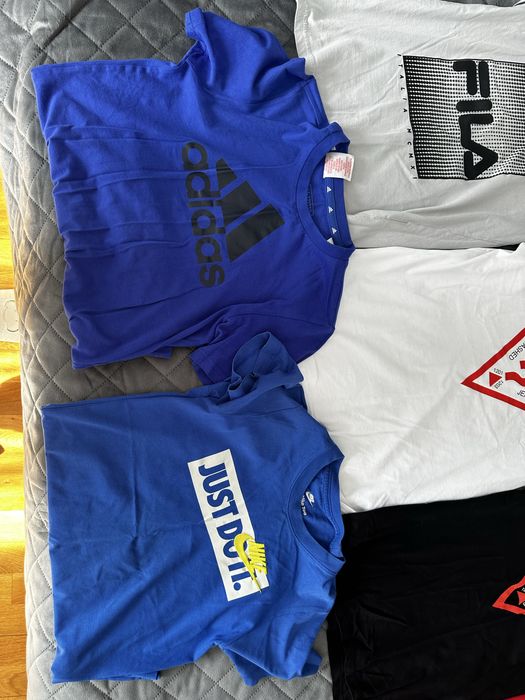 Тениски Adidas, Guess, Fila