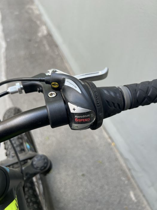 Bicicleta Copii Devron Alaska - 20 Inch, Negru-Albastru