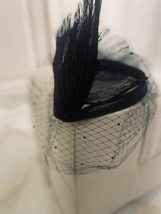 Официална диадема/ тиара с мрежа и камъчета