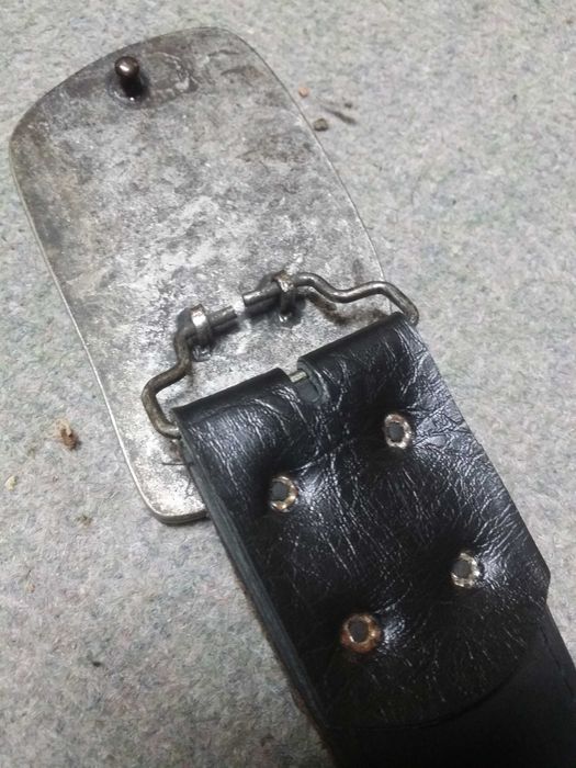 Кожен колан. Аксесоари