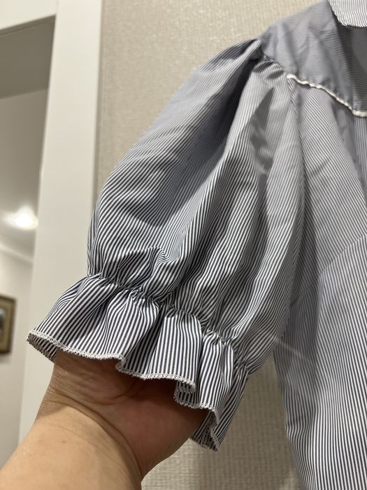 Рубашка женская в полоску