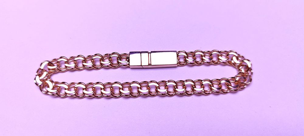 Золотой браслет НОВЫЙ!