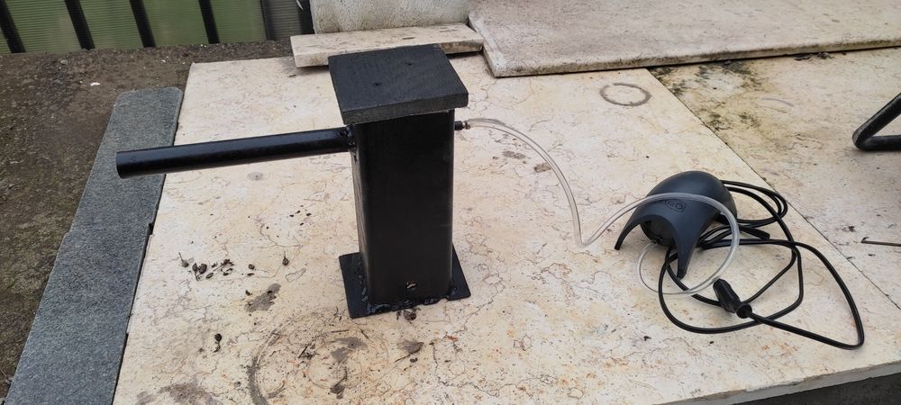 Generator fum rece afumatoare