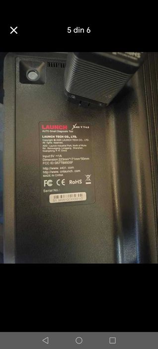 Tester Launch x431V