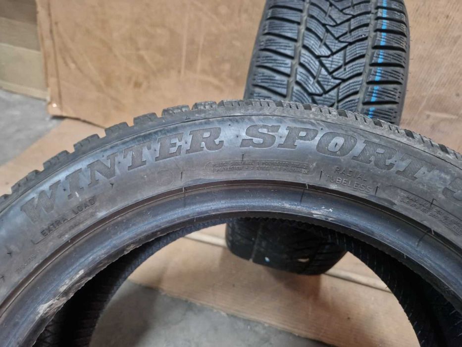 2 Dunlop R17 235/50
зимни гуми
DOT2022