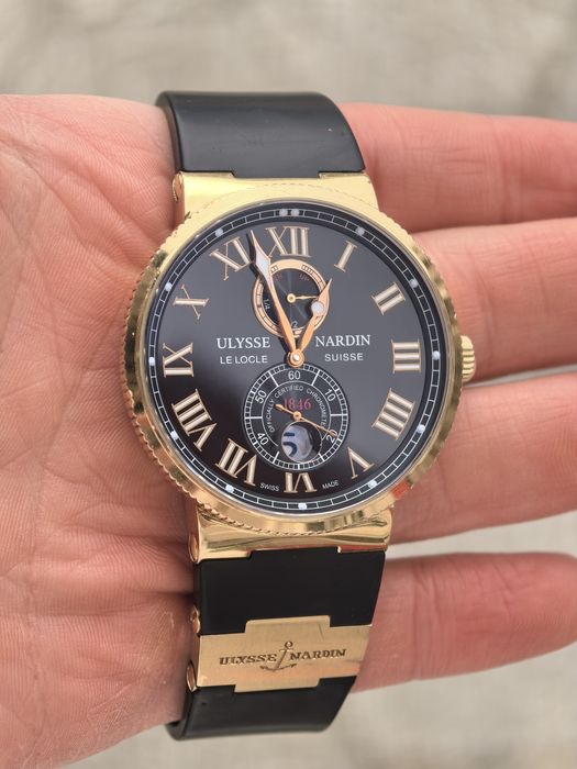 Златен 18K Ulysse Nardin Marine Chronometer