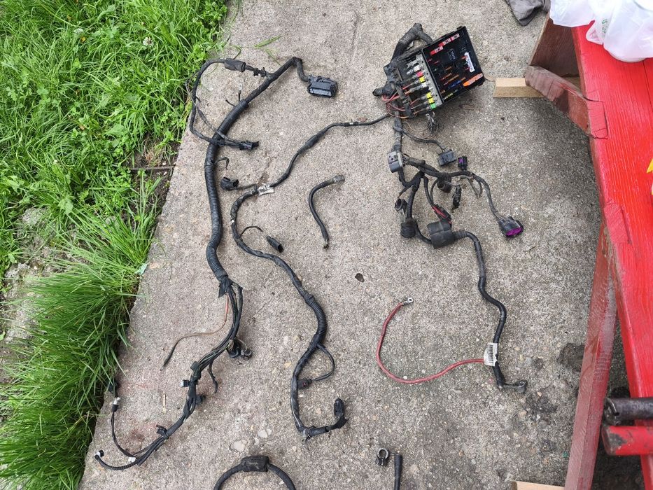 Instalație electrică motor 2.0 tdi BMR DSG Volkswagen Passat B6