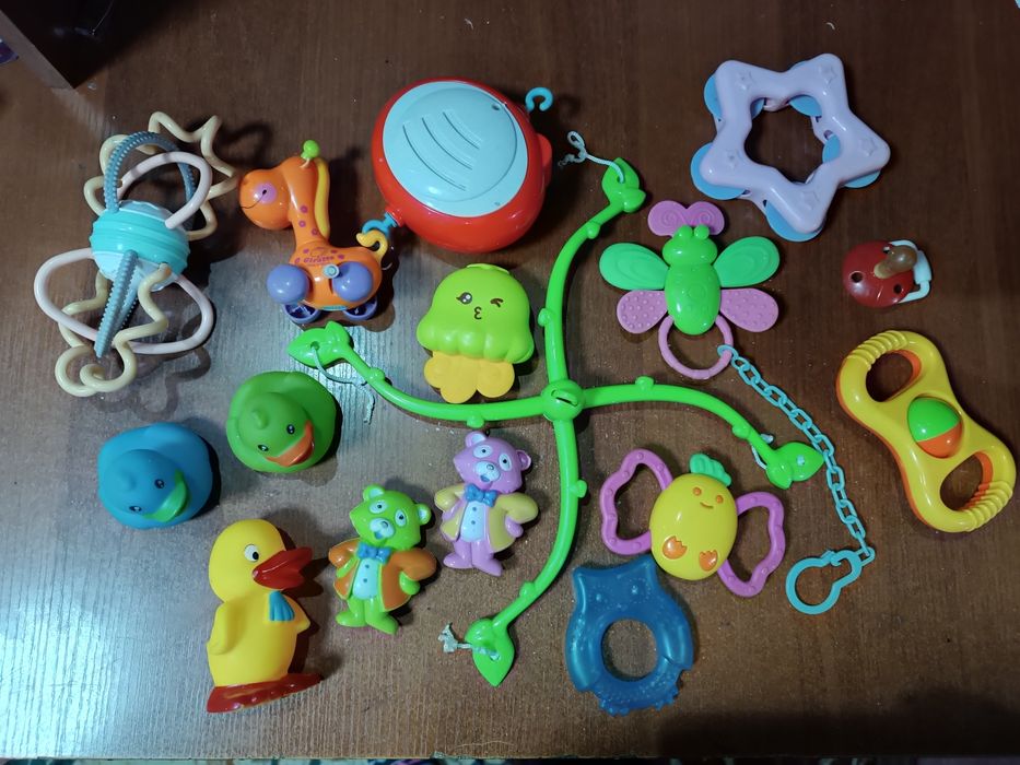 Погремушки в отличном состоянии