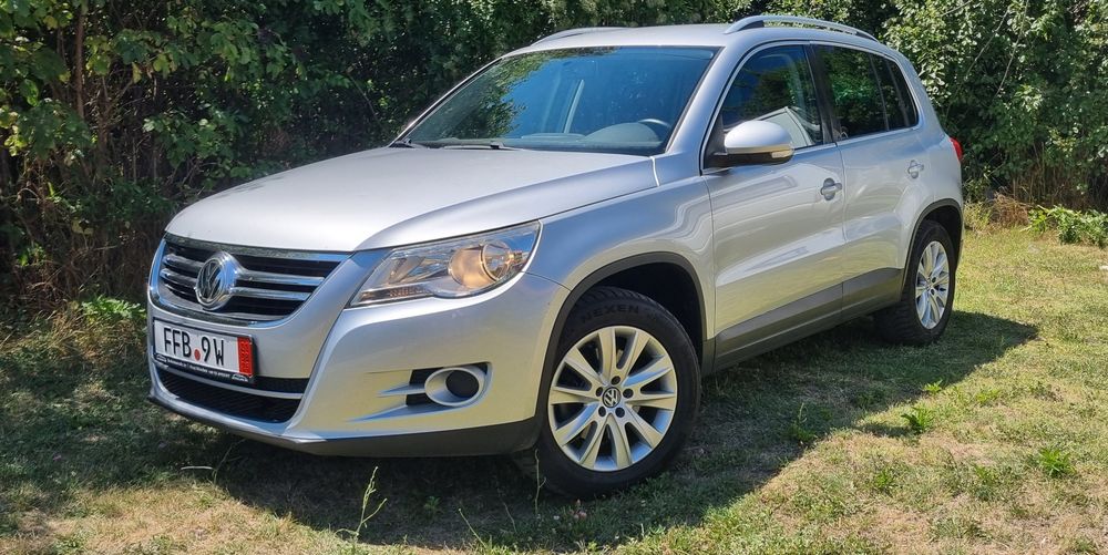 Vw Tiguan 4Motion 1.4 TSI 2008