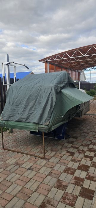 Прицеп с палаткой