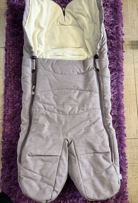 Carut Stokke  V6 , 2 in 1  xplory ,full - Brushed liliac