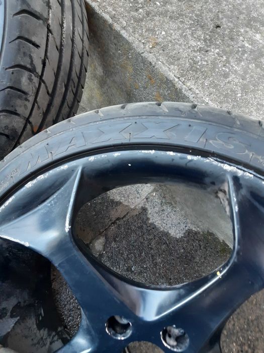 Топ 19" OZ Antares Джанти 5х114.3 8J с летни гуми Firestone & Maxxis