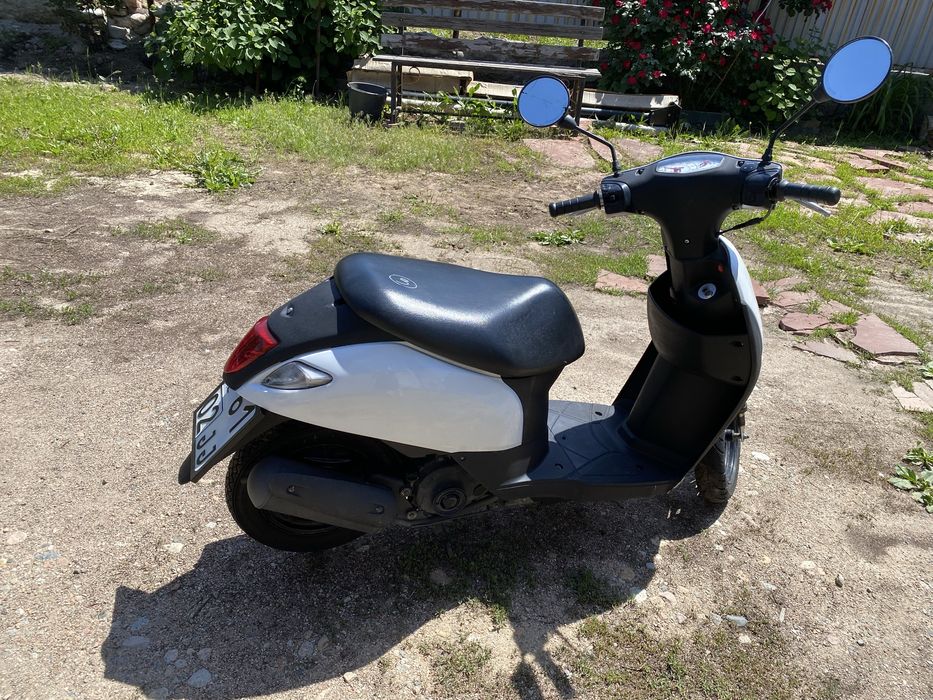 Японский скутер Сузуки suzuki lets