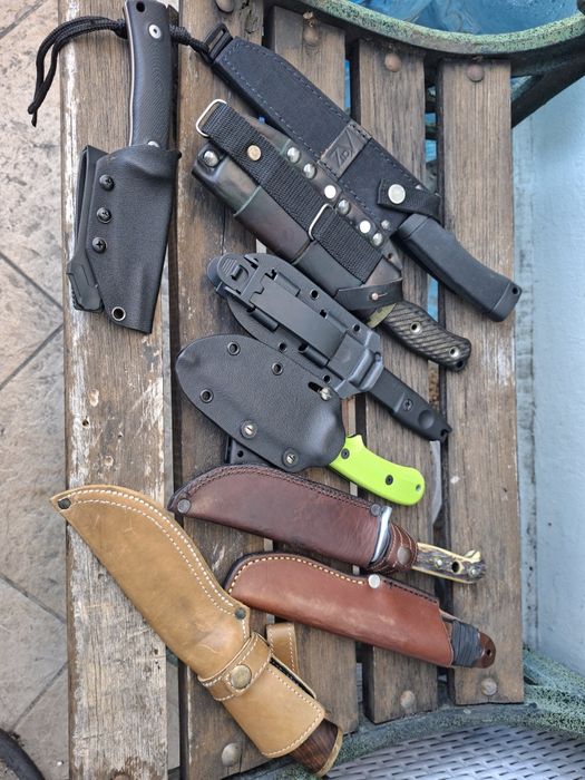 Нож, фиксиран, ножове