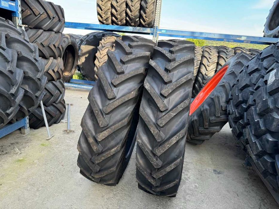 Anvelope noi 13.6-36 cu 8 pliuri marca MONTANA pentru tractor spate