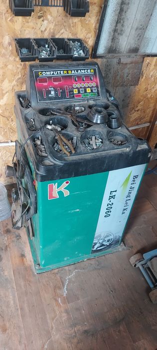 Шиномонтаж  комплект за 4 млн