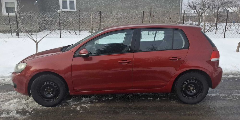 Volkswagen Golf VI (6) 1.6 MPI benzina