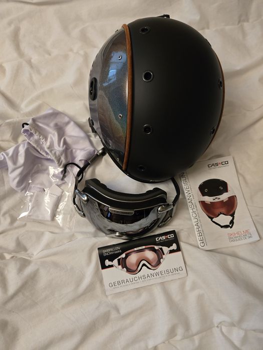 Дамска каска за ски Casco