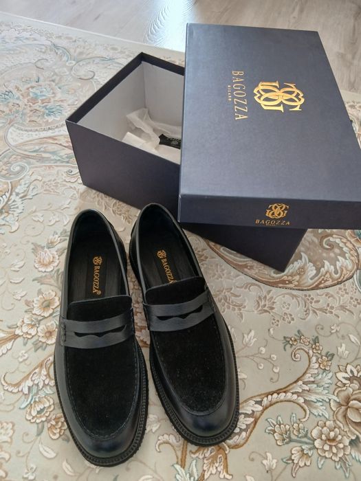 Мужские туфли "BAGOZZA" оригинал