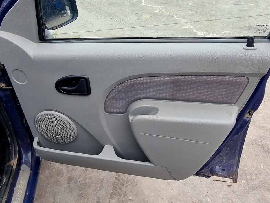 Tapiterie usa dreapta fata Dacia Logan MCV (KS) [Fabr 2007-2012] 1.6 B