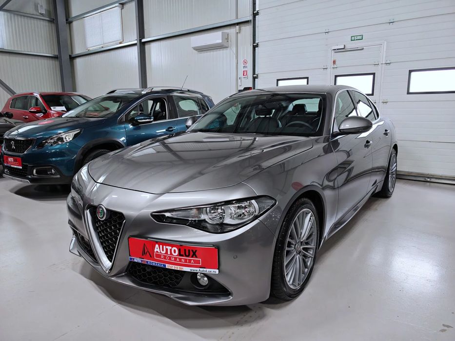 Alfa Romeo Giulia Posibilitate Rate / Garantie pana la 3 Ani/ Istoric Service