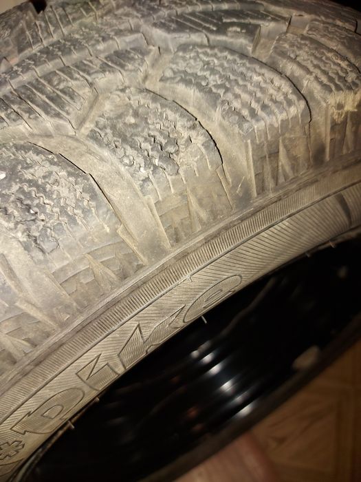 Зимние шины с дисками