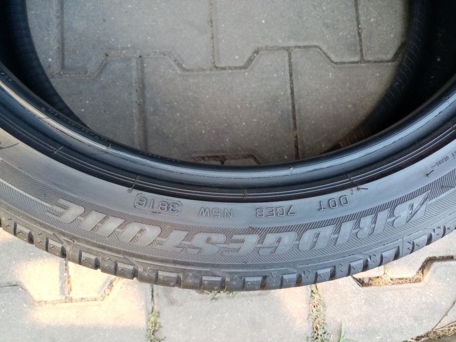 Anvelope de vara 225 45 19 Bridgestone Dueler HP Sport