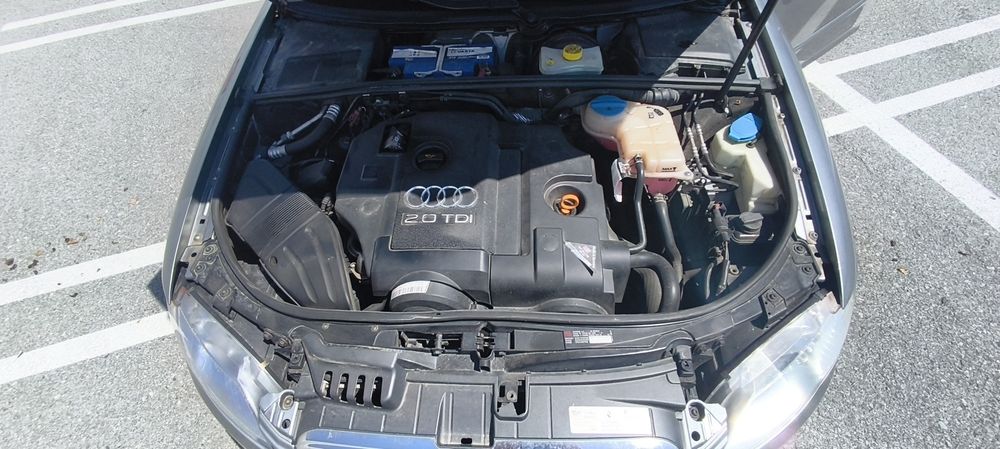 Audi A4 (B7) Întreținută