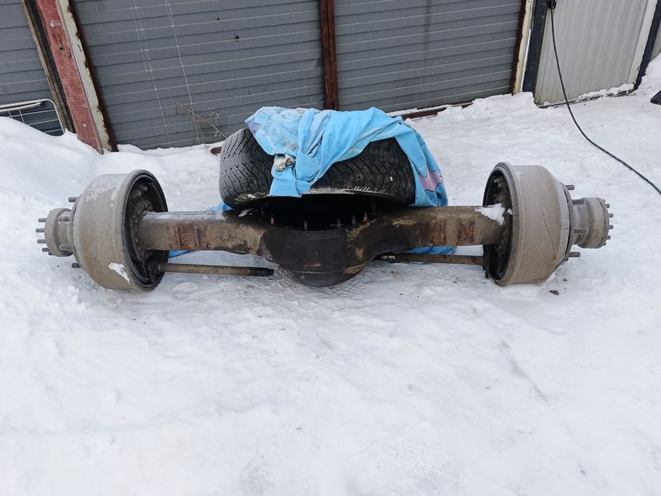 Мост с Пазика без редуктора