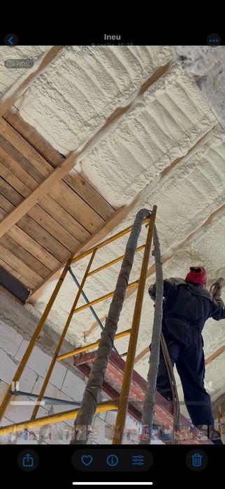 Izolatii Cu Spuma Poliuretanica