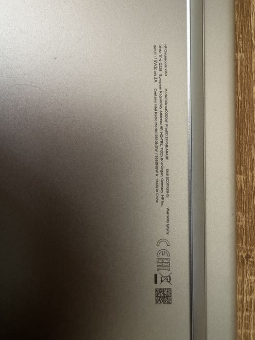 HP Chromebook x360 14b ca0000sf