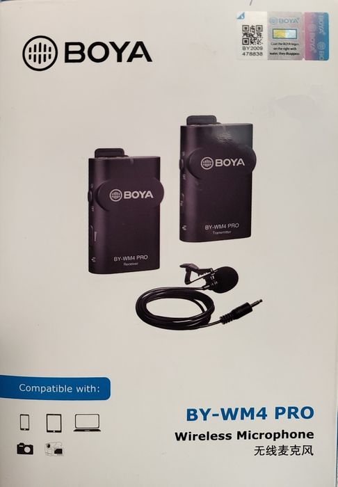 микрофон BOYA микрофон