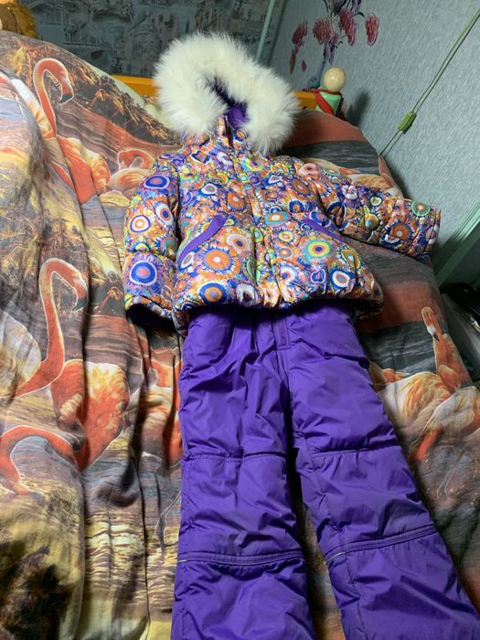 Зимний комбенезон раздельный