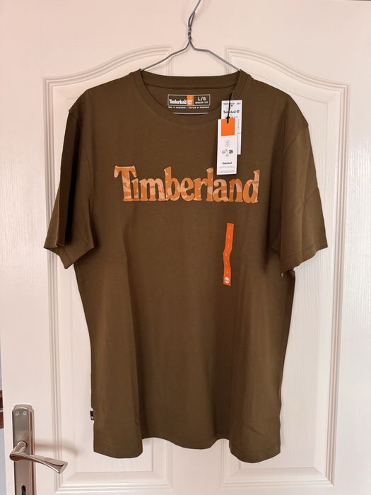 Мъжка тениска Timberland, внос от Америка!! 100% памук