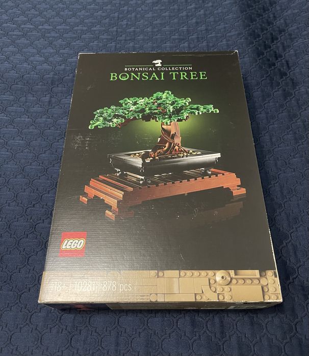 Конструктор LEGO Бонсай, 878 деталей