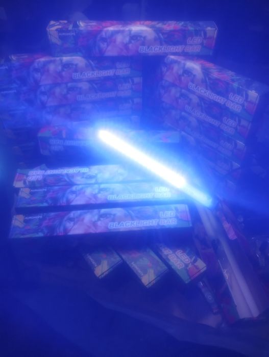 28 бр.AUROHOPE 50W LED черна светлина UV прожектор IP66 с щепсел и пре