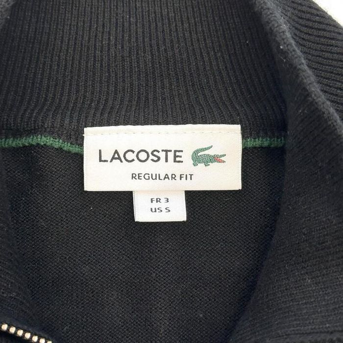 Lacoste Full Zip Блуза / Пуловер
