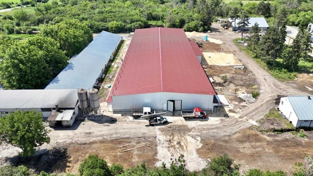 Действаща птицеферма за продажба в с. Борисово