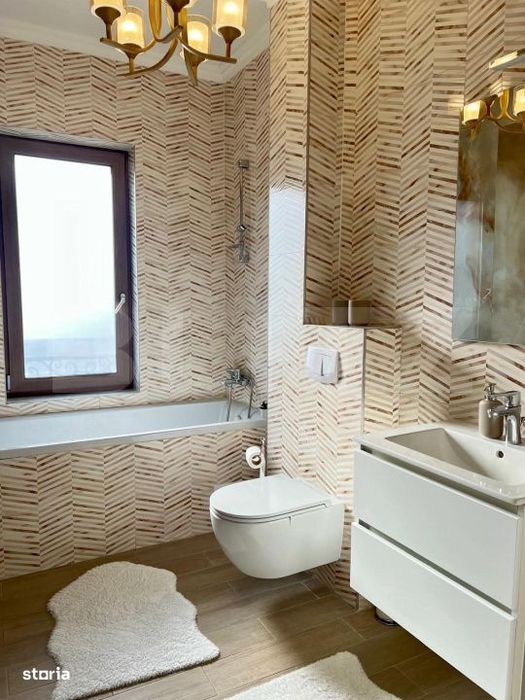 Apartament cu 2 camere, 58 mp, dressing si parcare inclusa – zona D