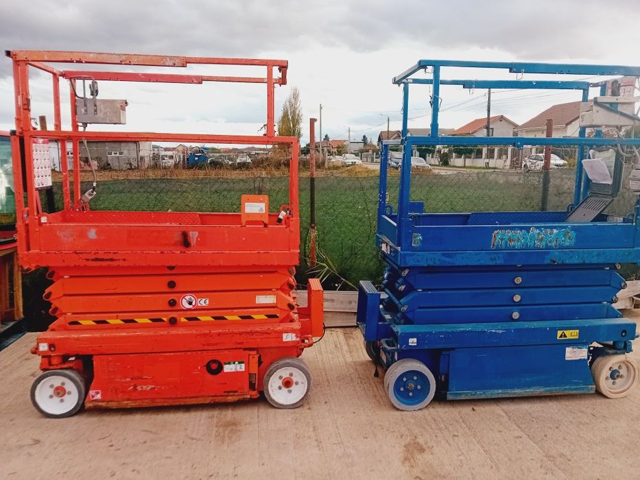 Nacela electrica 8m Skyjack sjIII 3219