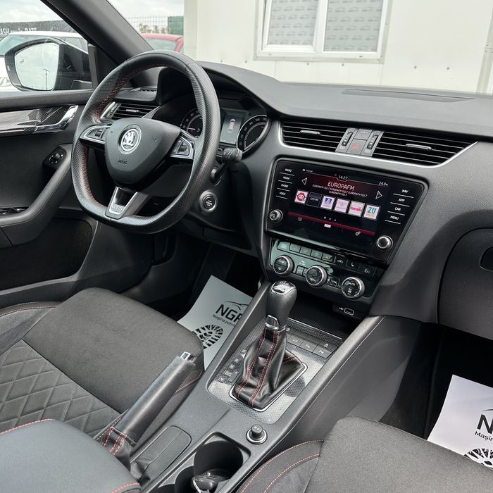 Skoda Octavia vRS 2019 DSG 2.0 TDI 179.500KM | TRANSPORT / NUMERE