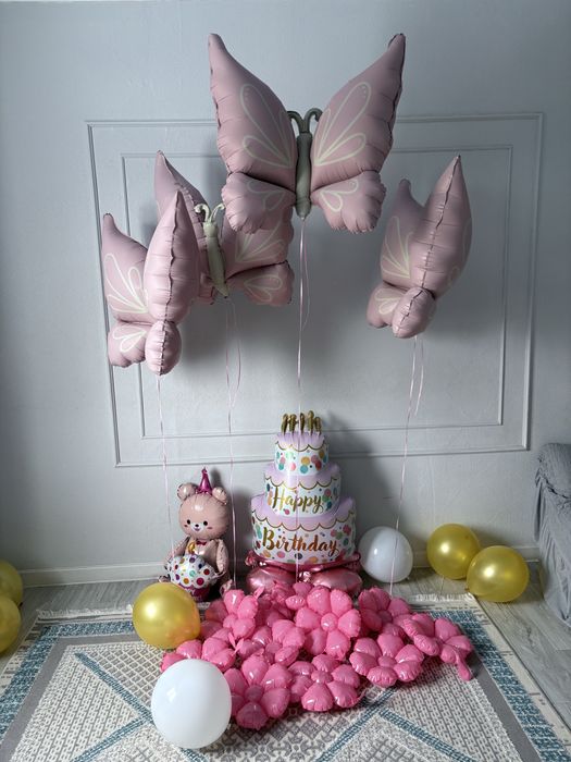 Воздушные шары фолгированные