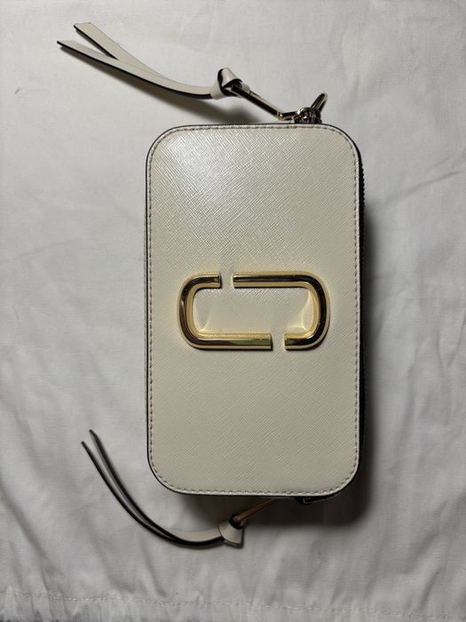 Geantă Marc Jacobs, model SnapShot bag