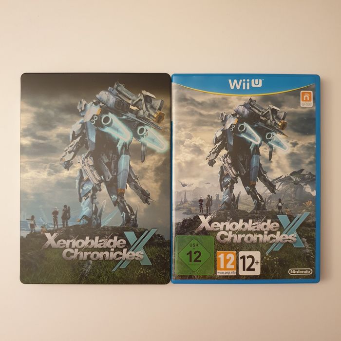 Xenoblade Chronicles X Limited Edition Nintendo Wii U