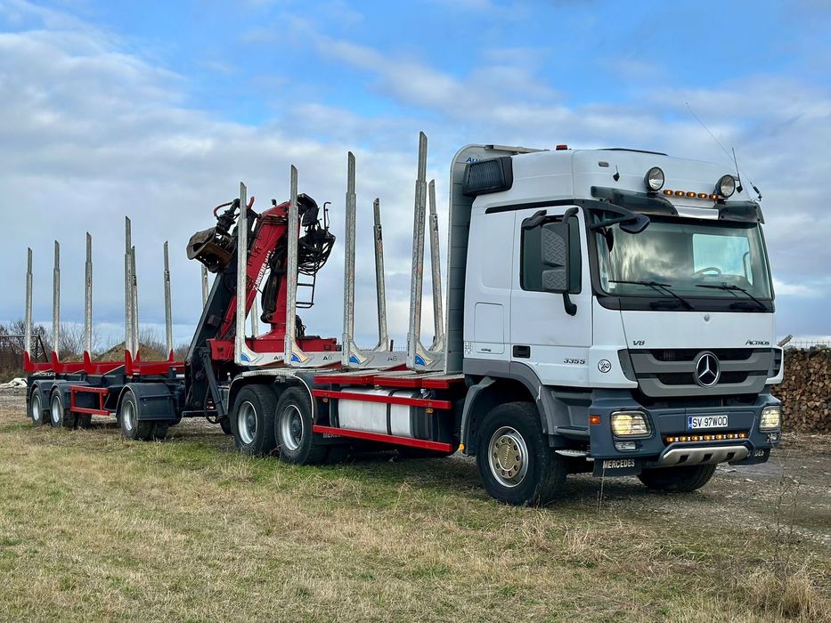Mercedes-Benz Actros 3355 Mercedes Benz Actros 3355 Forestier